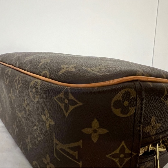 Black Friday Sale! VGUC Authentic Louis Vuitton Monogram Canvas Trouville - Picture 7 of 13